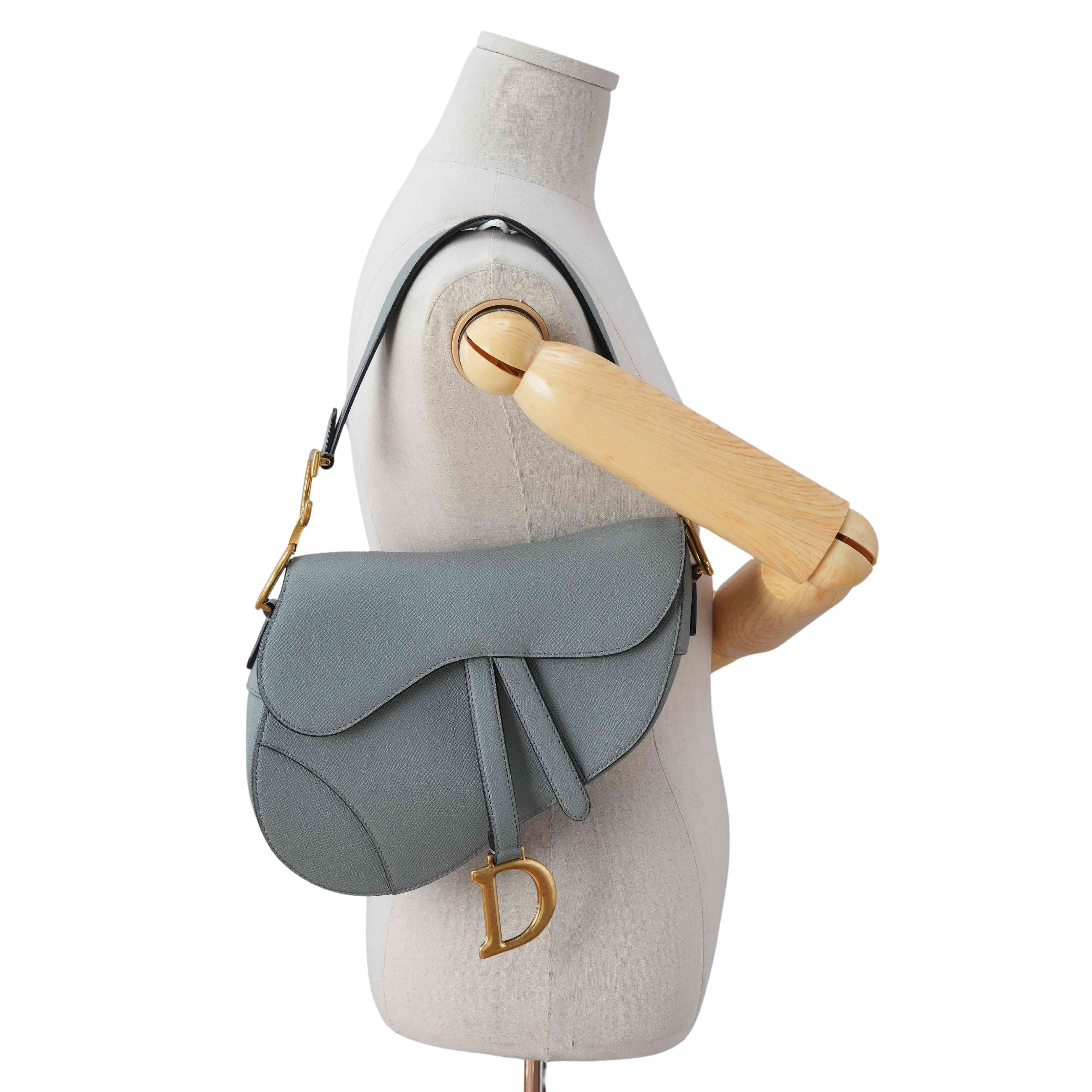 CHRISTIAN DIOR(USED)크리스찬디올 새들백 미듐